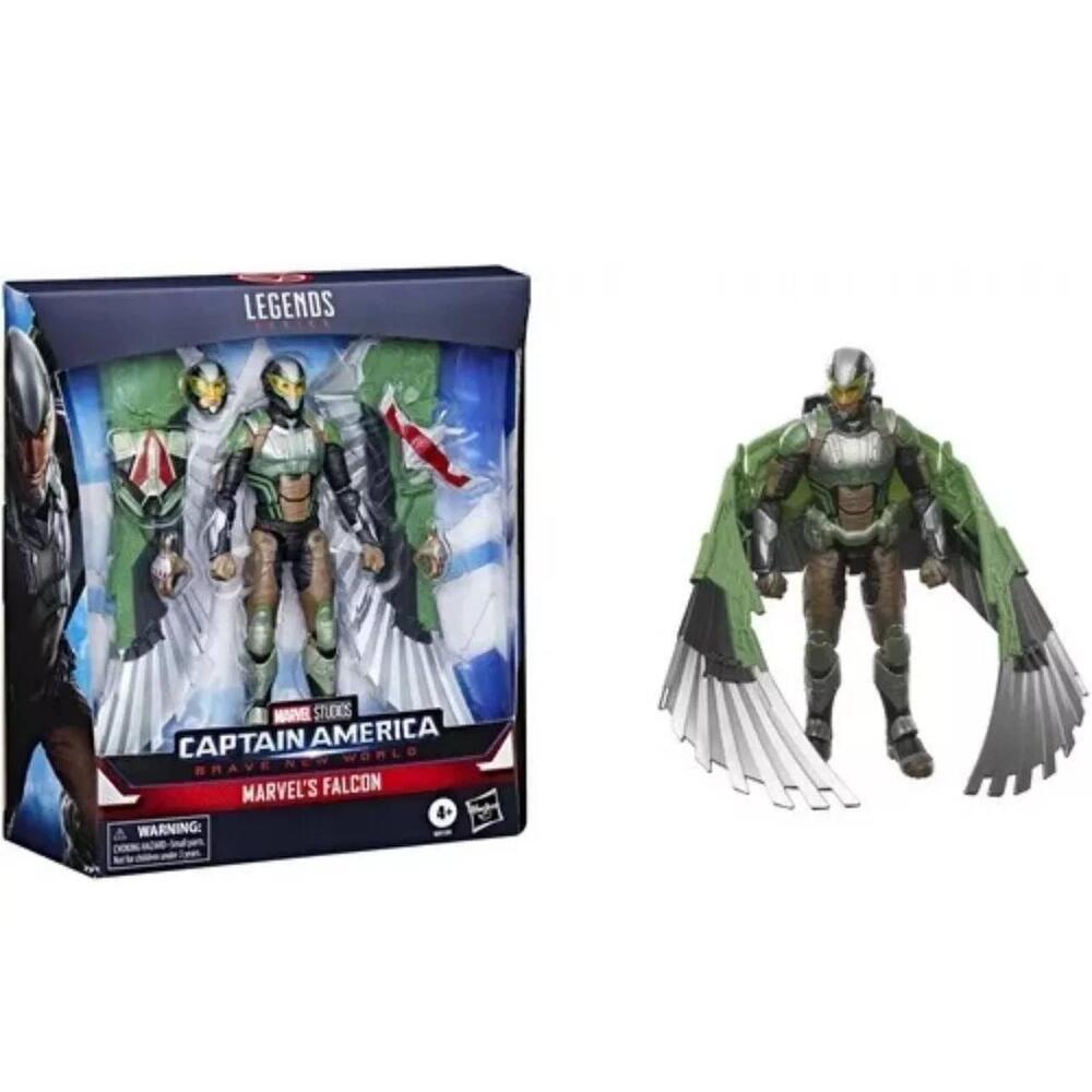 Marvel Legends Series Falcon Captain America Brave New World Action Figure G0159